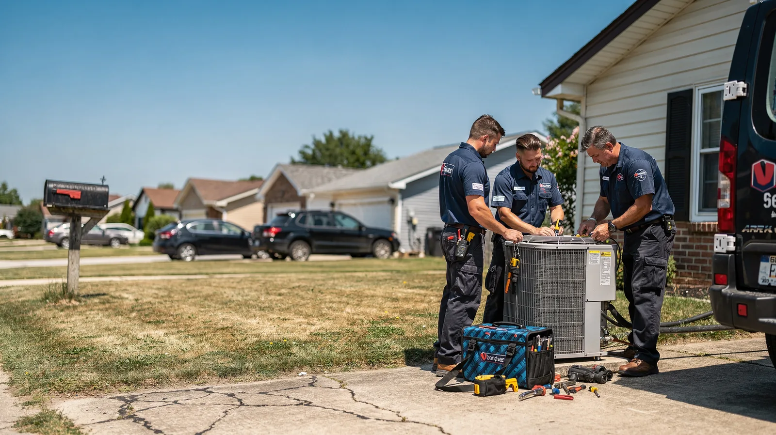 Hvac Repair in Port Bolivar, TX near me